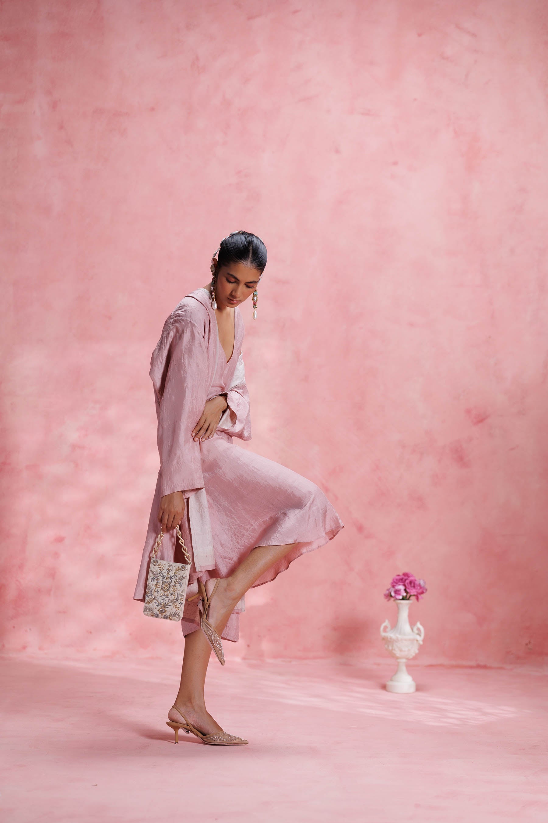 Sukoon Ivory Potli Bag