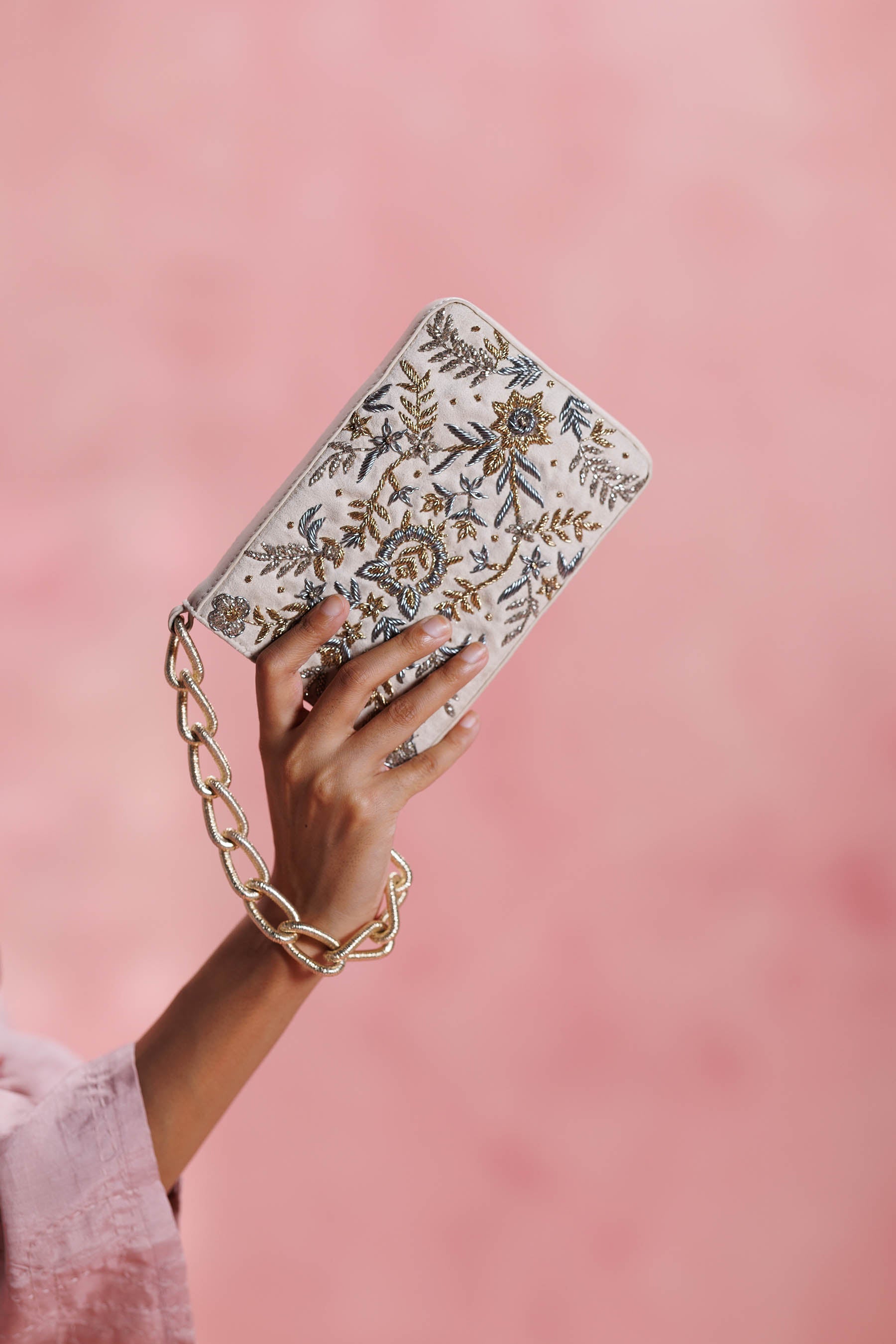 Sukoon Ivory Potli Bag