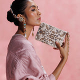 Sukoon Ivory Potli Bag