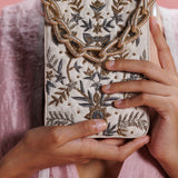 Sukoon Ivory Potli Bag