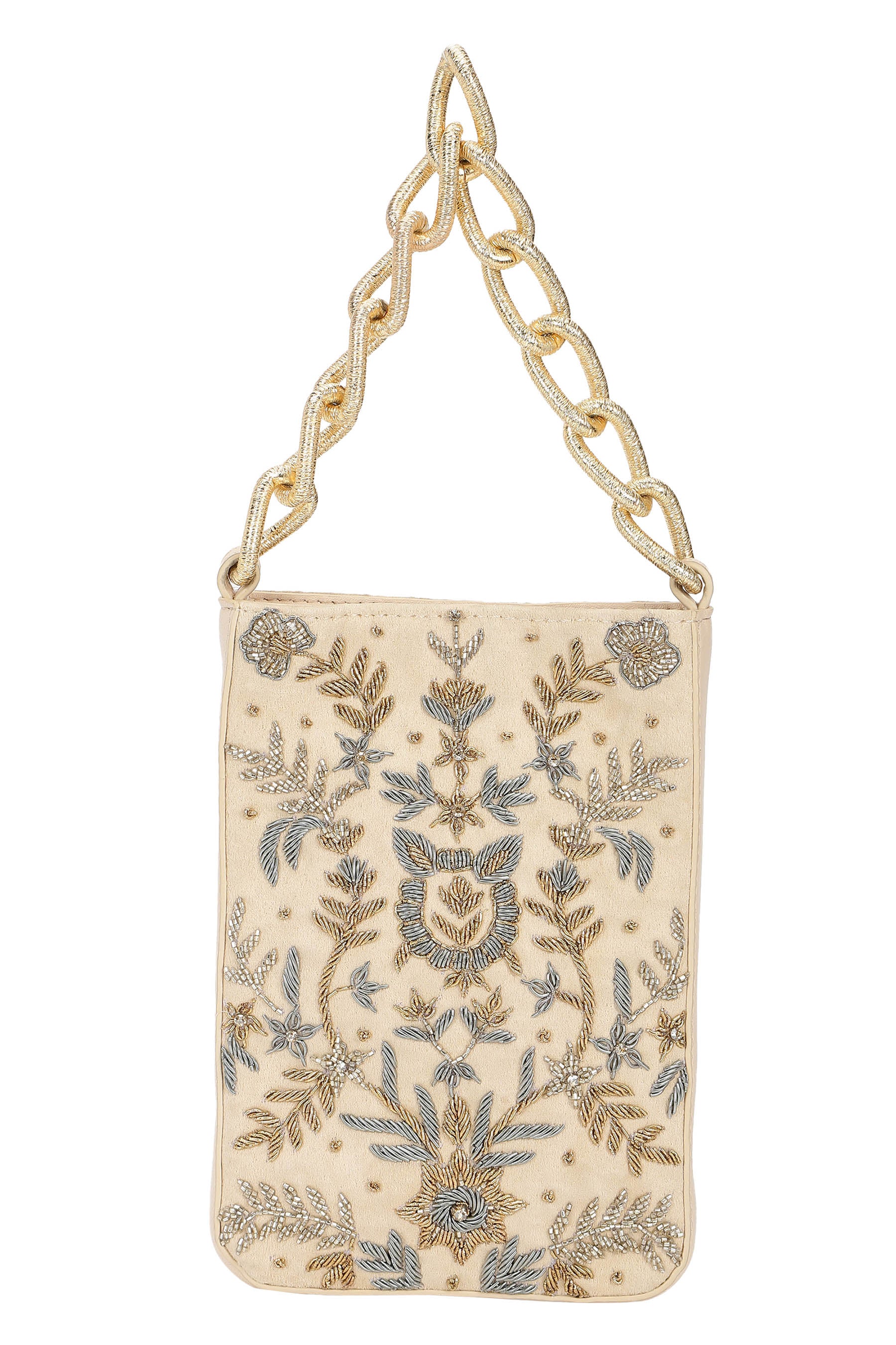 Sukoon Ivory Potli Bag