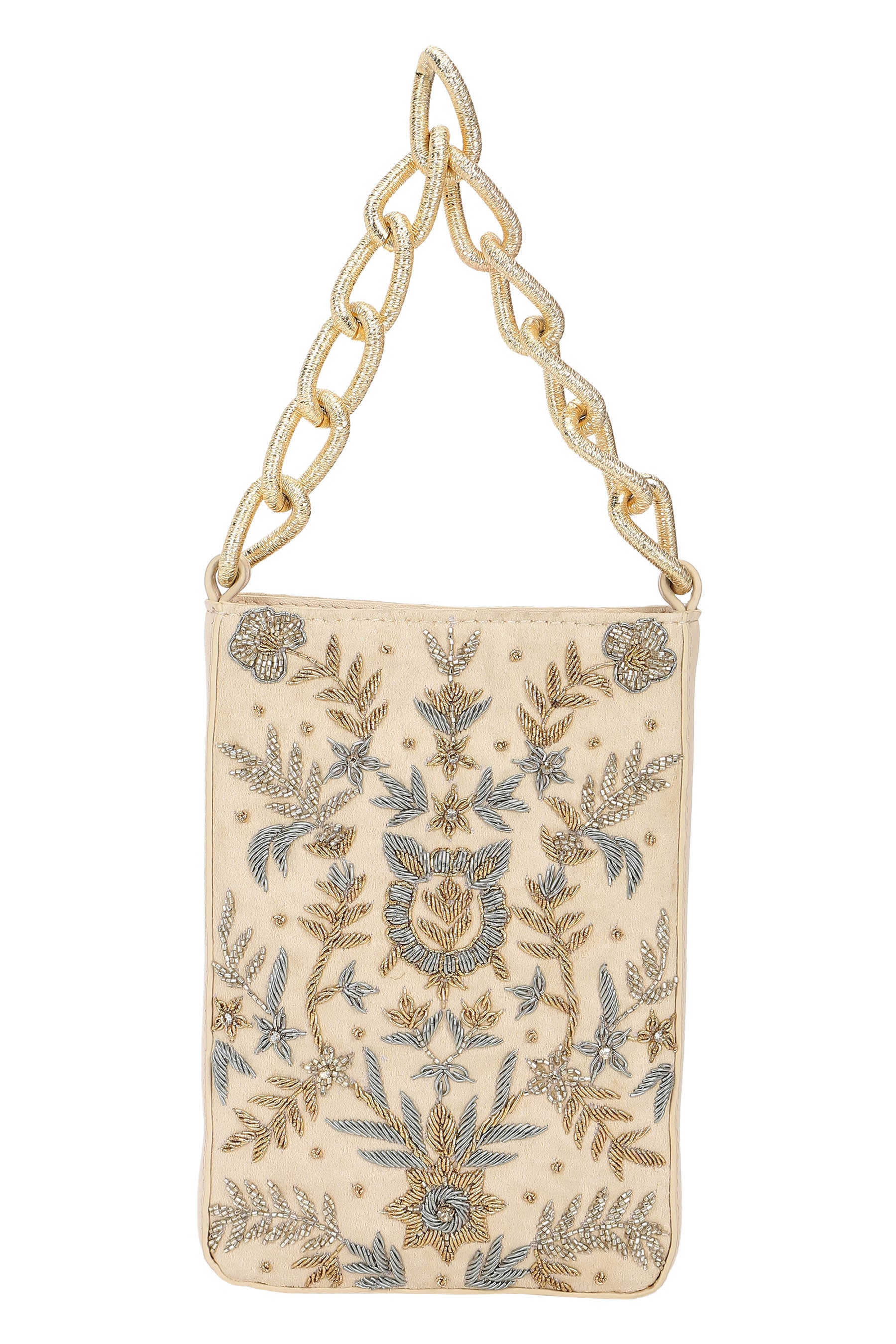 Sukoon Ivory Potli Bag