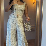 Trishala Sikka With Sukoon Ivory Bag