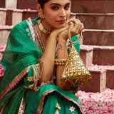 Zahra Embroidered Potli Bag