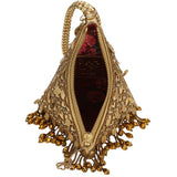 Zahra Embroidered Potli Bag