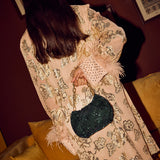 Zeba embellished potli bag