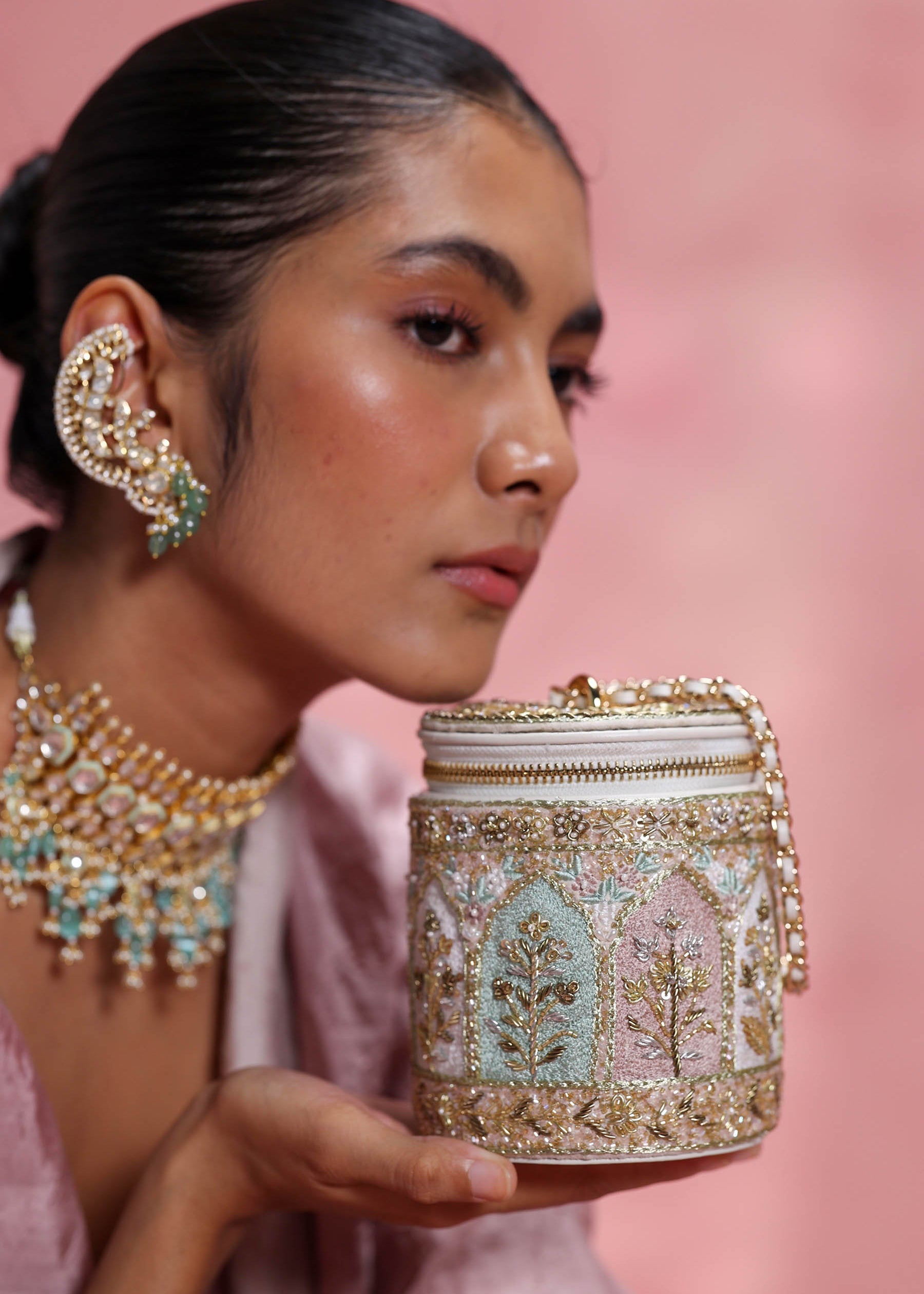 Mehfil Barrel Bag