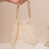 Roshni Chopra with the Guldavari bag
