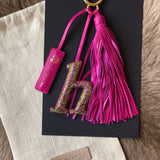 Alphabet Charm - H