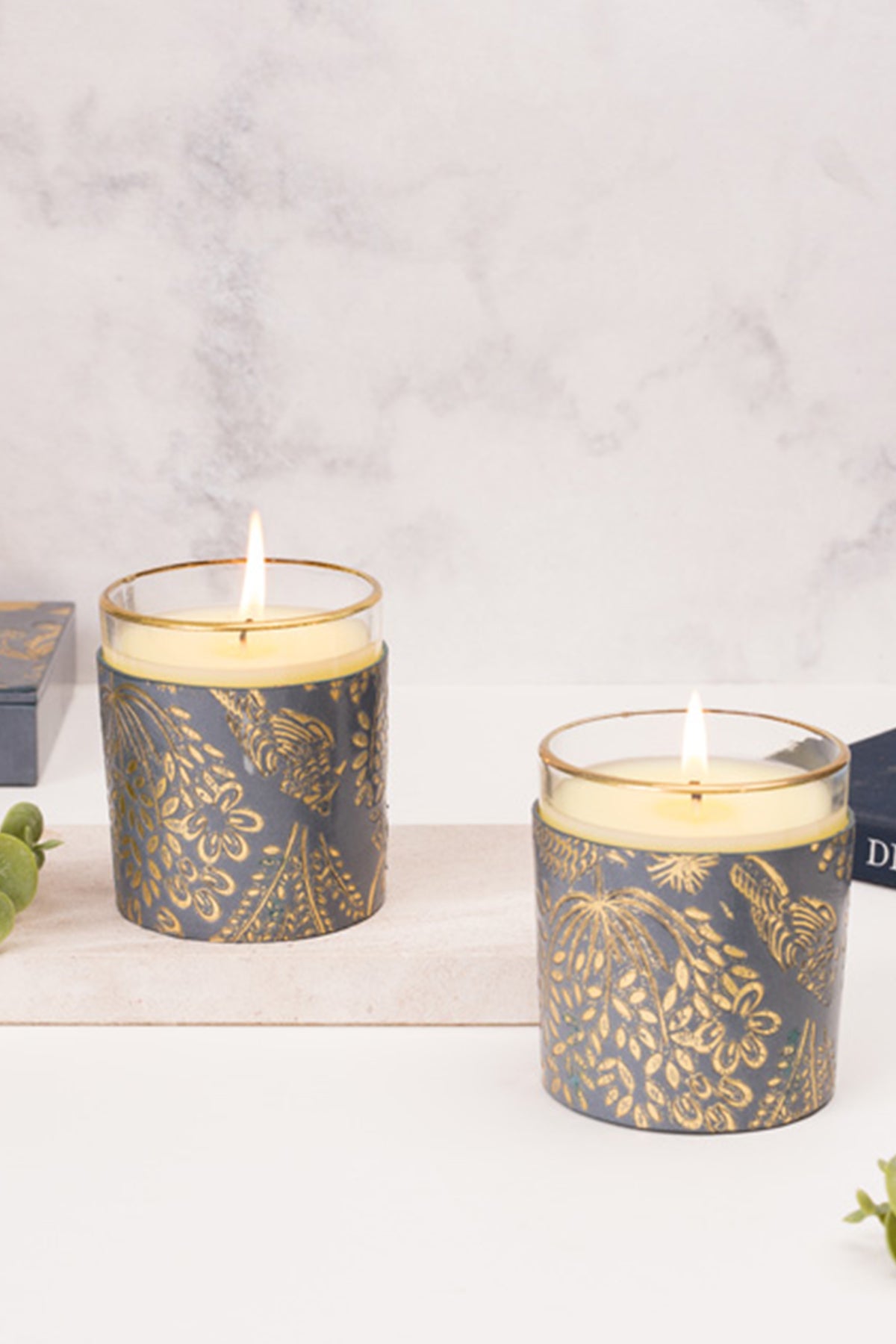 Ocean & Seagrass Candle (Set of 2)