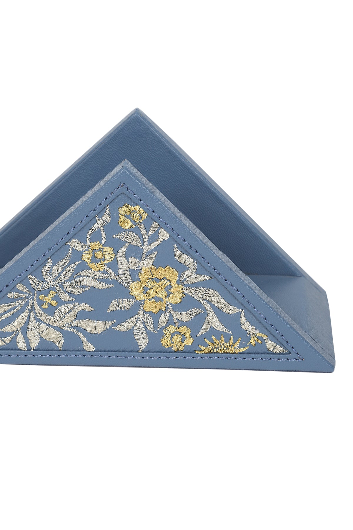 Maple Napkin Holder - Powder Blue