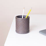Oak pen holder - Slate
