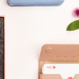 Gulmohar Playing Cards Sleeve - Blush