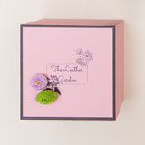 Banyan Coaster Set - sangria