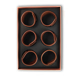 Banyan Napkin Rings - Whiskey