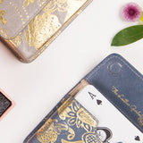 Gulmohar Playing Cards Sleeve - Lilac