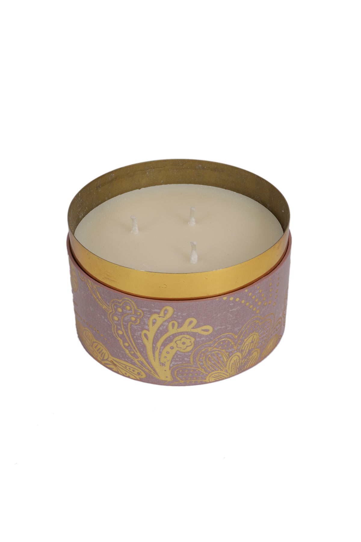 Jasmine & Oud Candle (3 wick) - Lilac