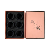 Oak Napkin Rings - Smoke