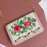 Diya Embellished Belt Bag