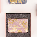 Gulmohar Playing Cards Sleeve - Blush