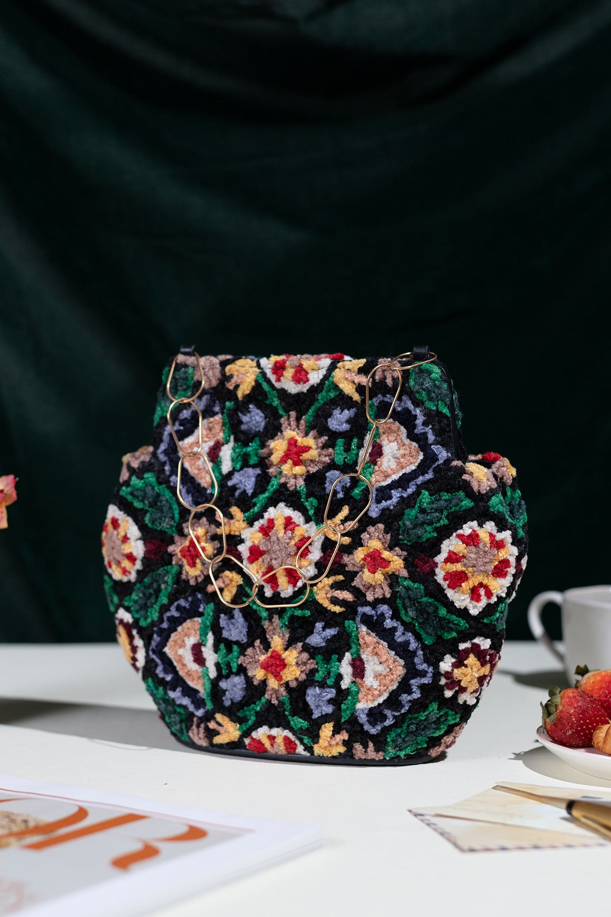 Esra Embroidered Potli Bag