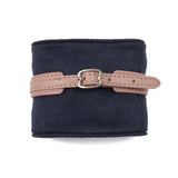 Pink Stitch Bracelet