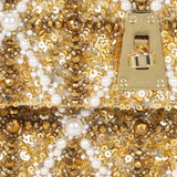Erica Topaz Handheld Bag