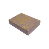 Gulmohar Playing Cards Box - Lilac
