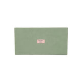 Velvet embroidery money box