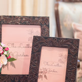 Banyan 5 by 7 Photoframe - sangria
