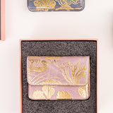 Gulmohar Playing Cards Sleeve - Blue