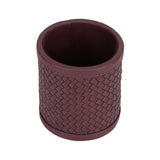 Oak Pen Holder - Sangria