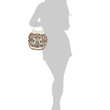 Parijaat Velvet Embellished Potli Bag