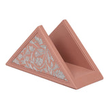Maple Napkin Holder - Blush