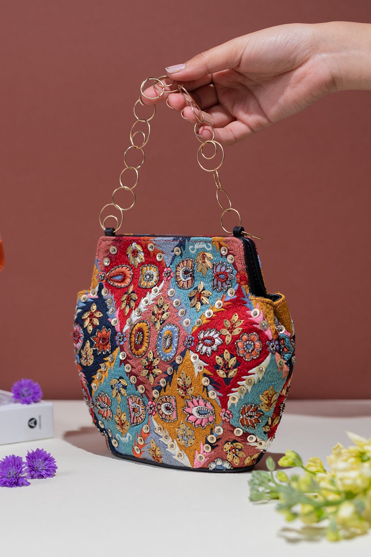 Mastani Embellished Potli Bag
