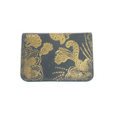 Gulmohar Playing Cards Sleeve - Blue