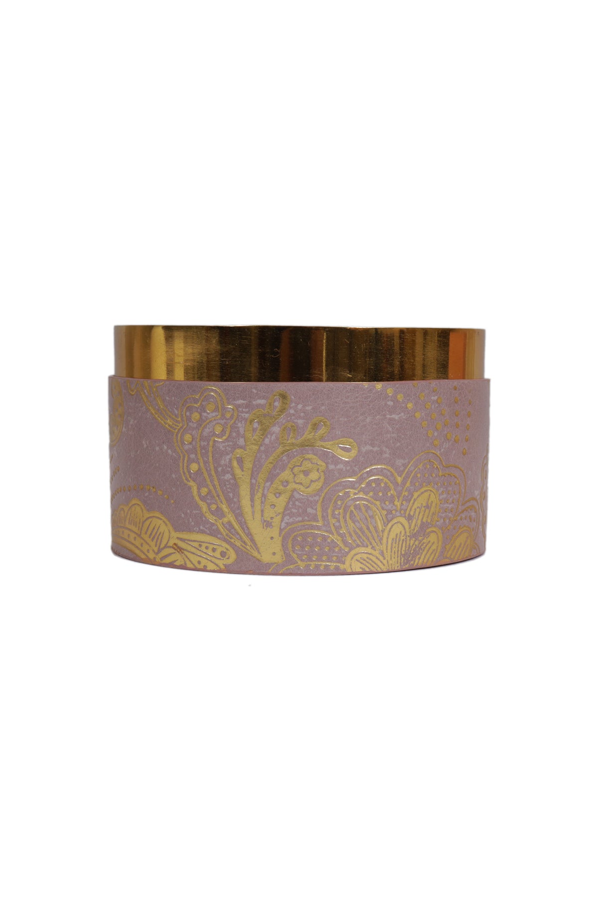 Jasmine & Oud Candle (3 wick) - Lilac