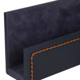 Cedar Letter Rack - Indigo