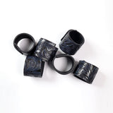Banyan Napkin Rings - Indigo