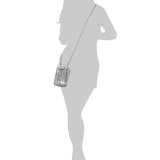 Sage Leather Mini Bucket Bag