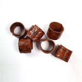 Banyan Napkin Rings - Whiskey