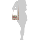 Diya Embellished Belt Bag
