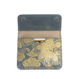 Gulmohar Playing Cards Sleeve - Blue