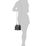 Erica Onyx Handheld Bag