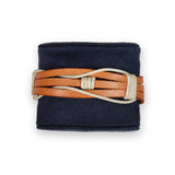 Interlaced bracelet