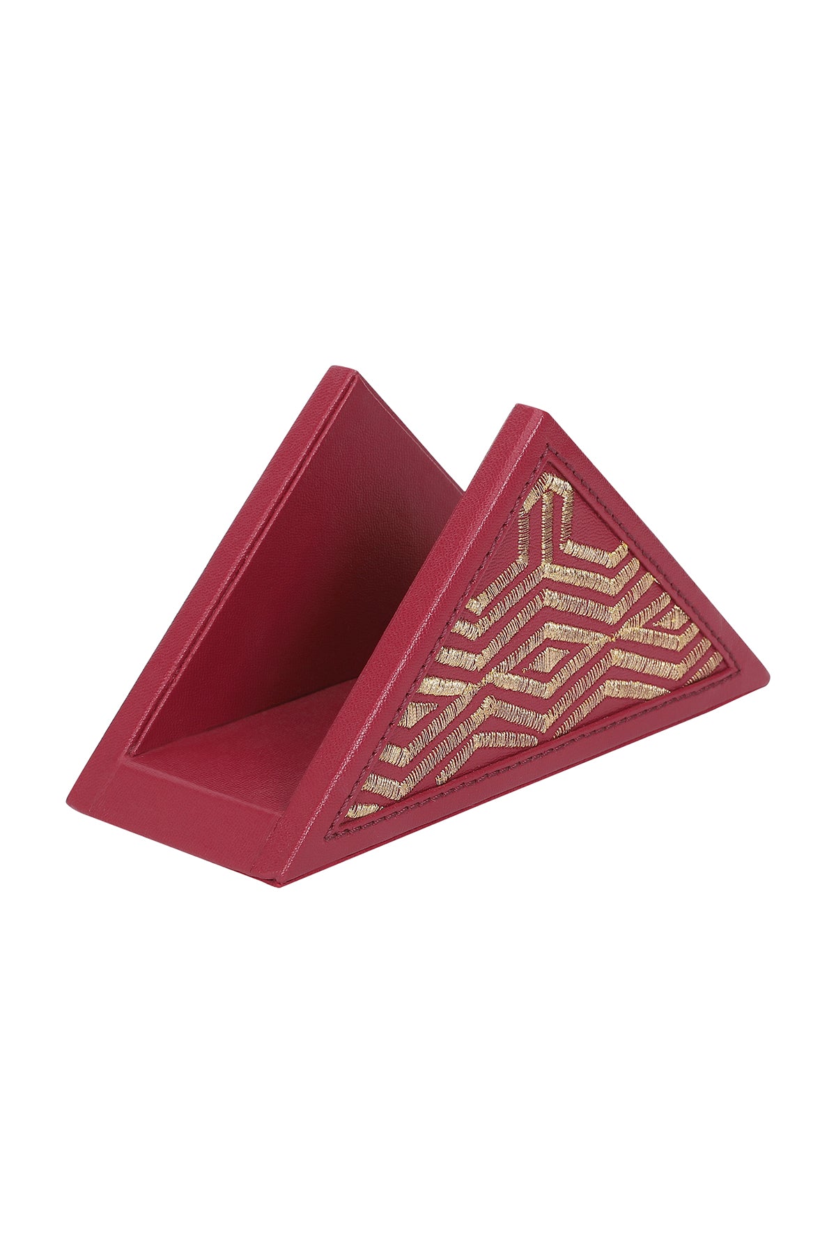 Maple Napkin Holder - Ruby