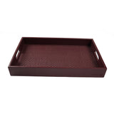 Oak Tray - Sangria