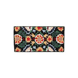 Velvet embroidery money box