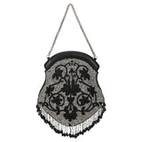 Orchid Embellished Potli Bag