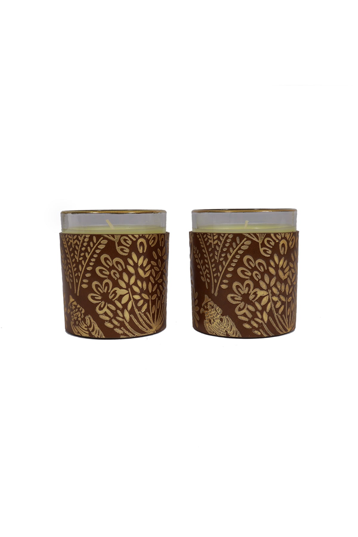 White Musk & Silk Candle (Set of 2)
